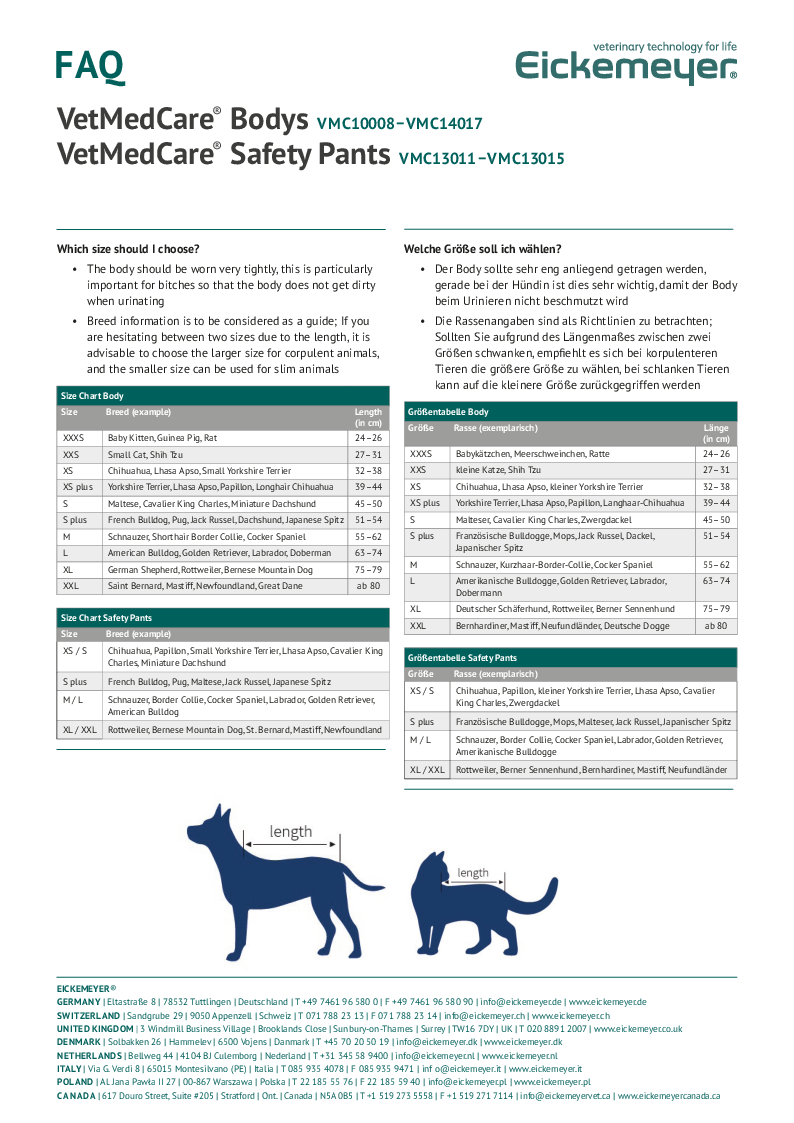 

VetMedCare Størrelsesguide (Engelsk+Tysk)

