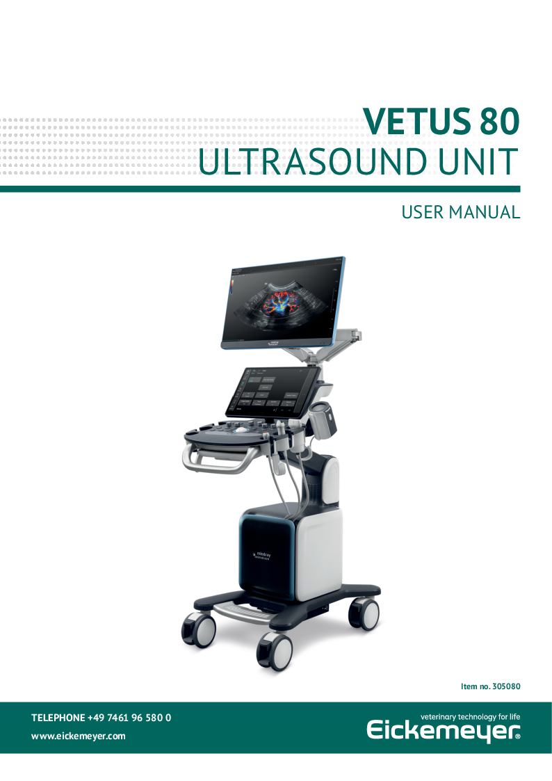 

Vetus 80 Advanced Ultralydsscanner

