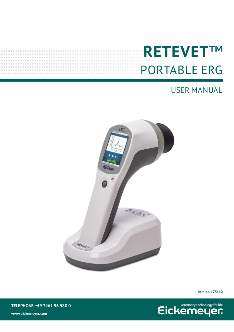 

RETevet Manual(Engelsk)

