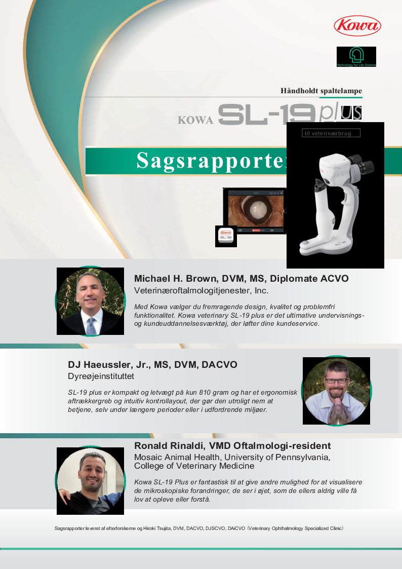 

KOWA SL 19 PLUS  CaseReports DK

