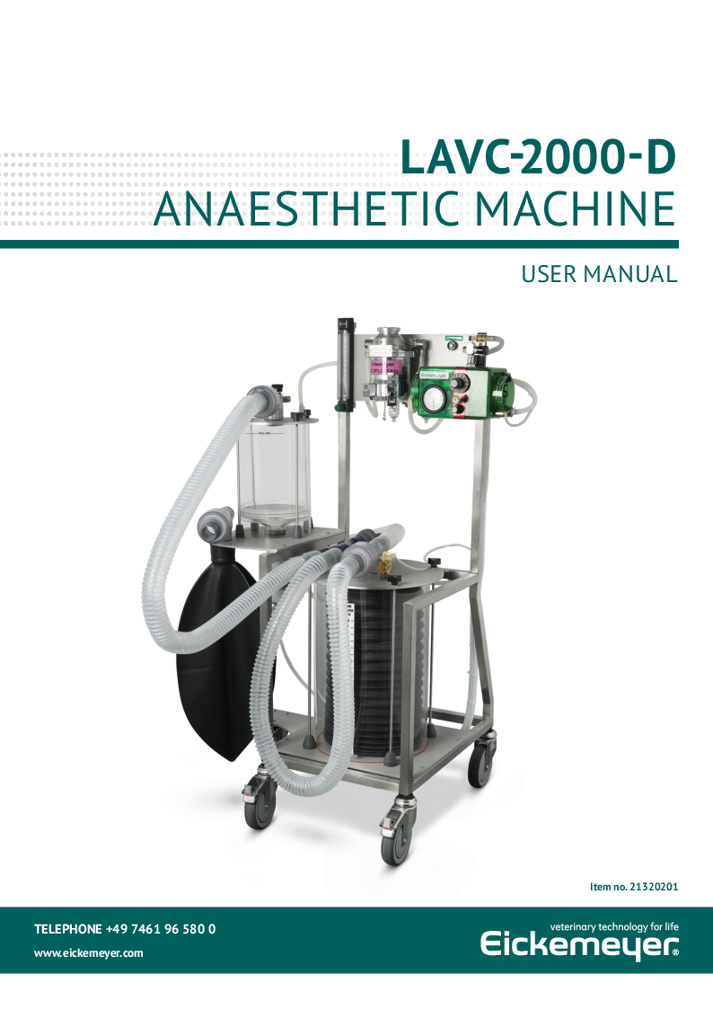 

LAVC 2000D Manual (Engelsk)

