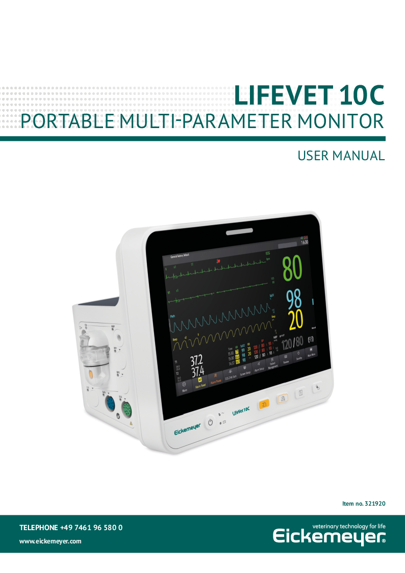 

321920 LifeVet 10C Man engl

