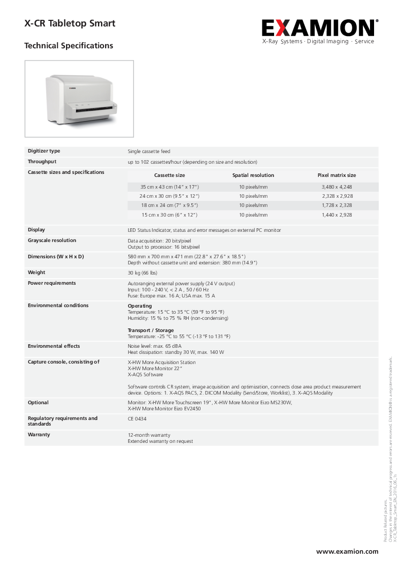 

X CR Tabletop Smart EN 2016 06 1s

