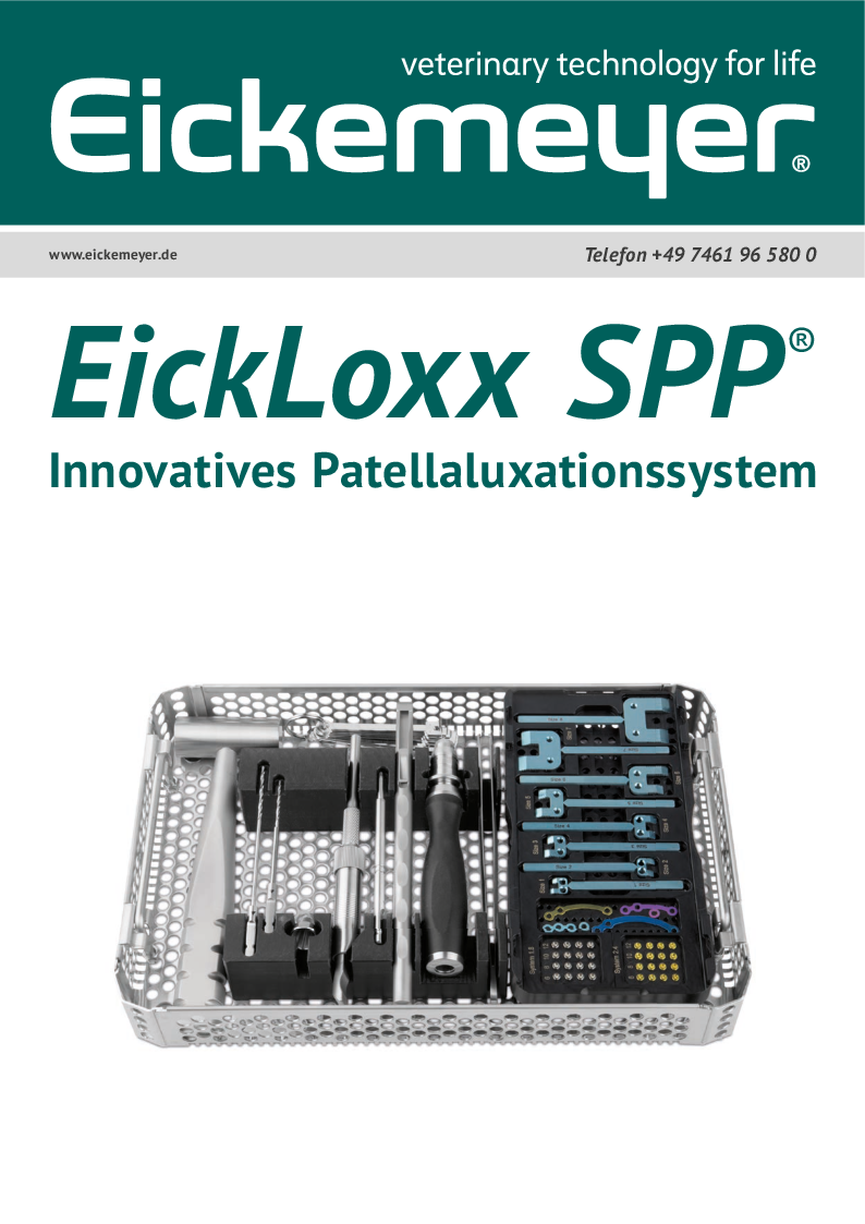 

EickLoxx SPP Manual (Engelsk, Tysk)

