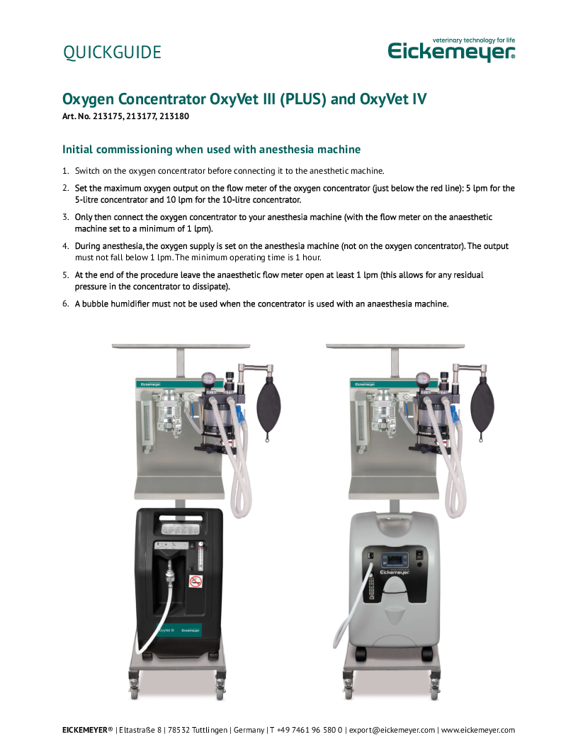 

Oxyvet III Guide (Engelsk)

