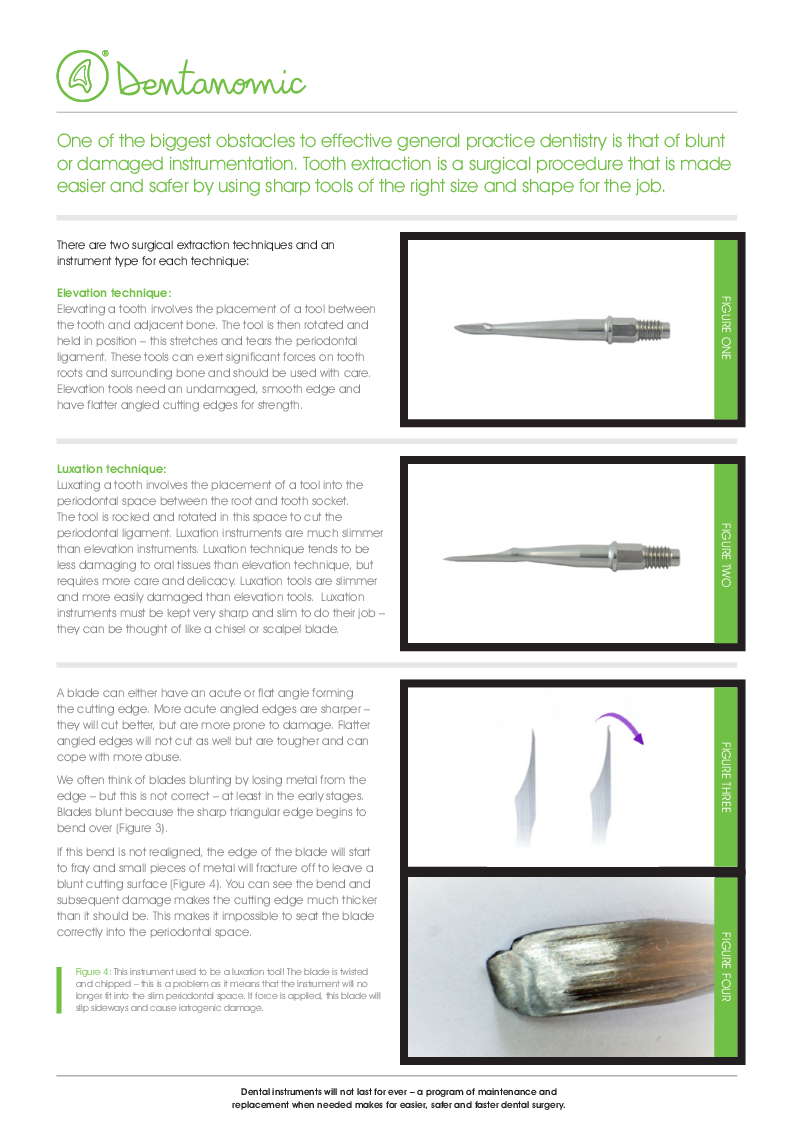 

DENTANOMIC Dental Instruments

