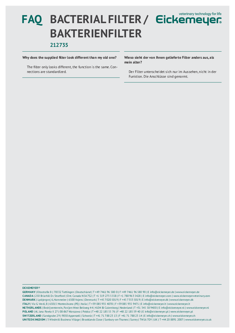 

Bakteriefilter FAQ (Engelsk)

