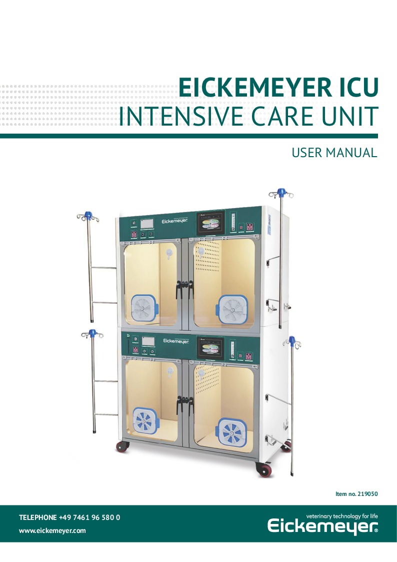 

ICU intensivbur, EICKEMEYER

