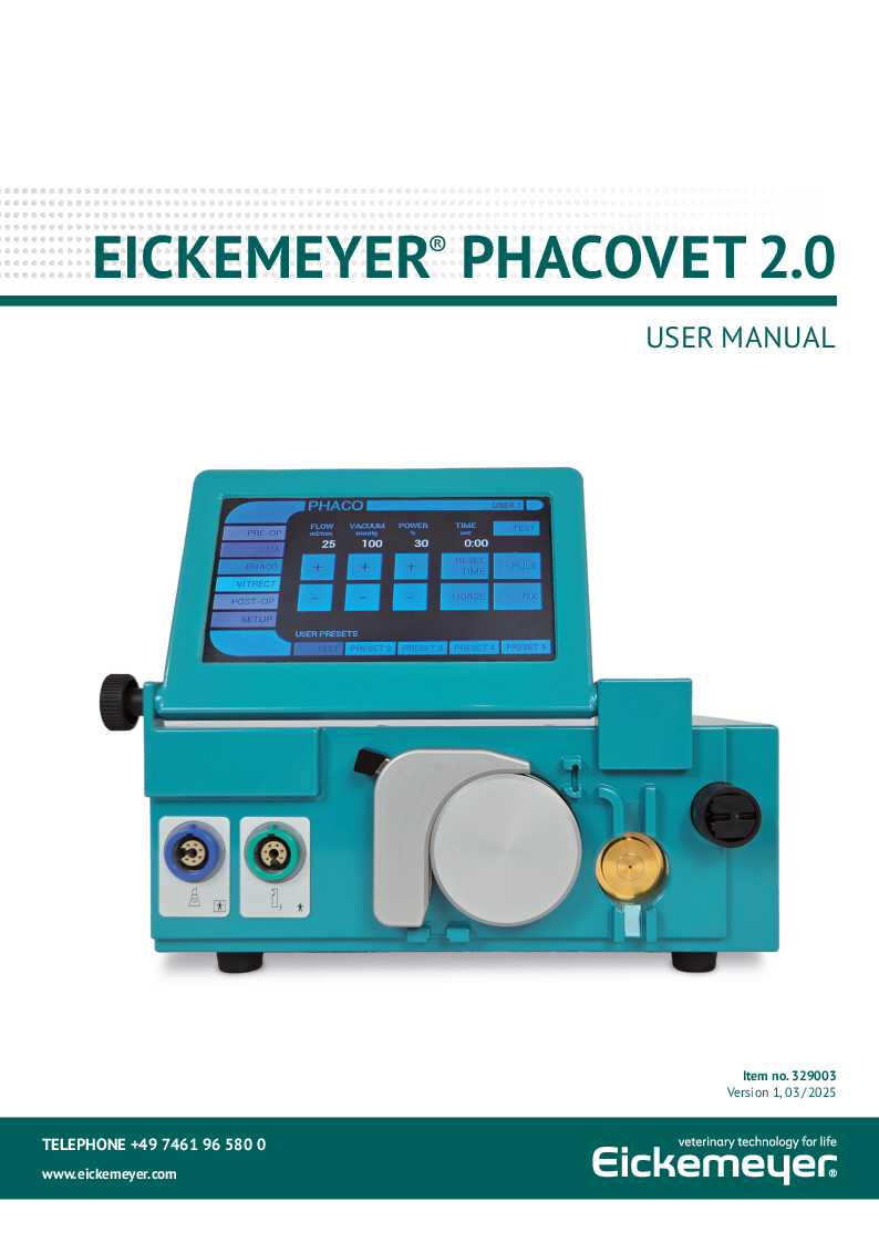 

PhacoVet 2.0 Manual (Engelsk)

