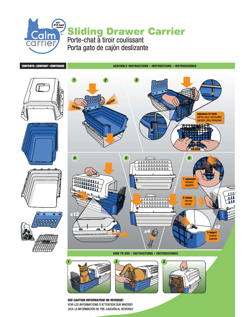 

Calm Carrier Manual (Engelsk, fransk, spansk)

