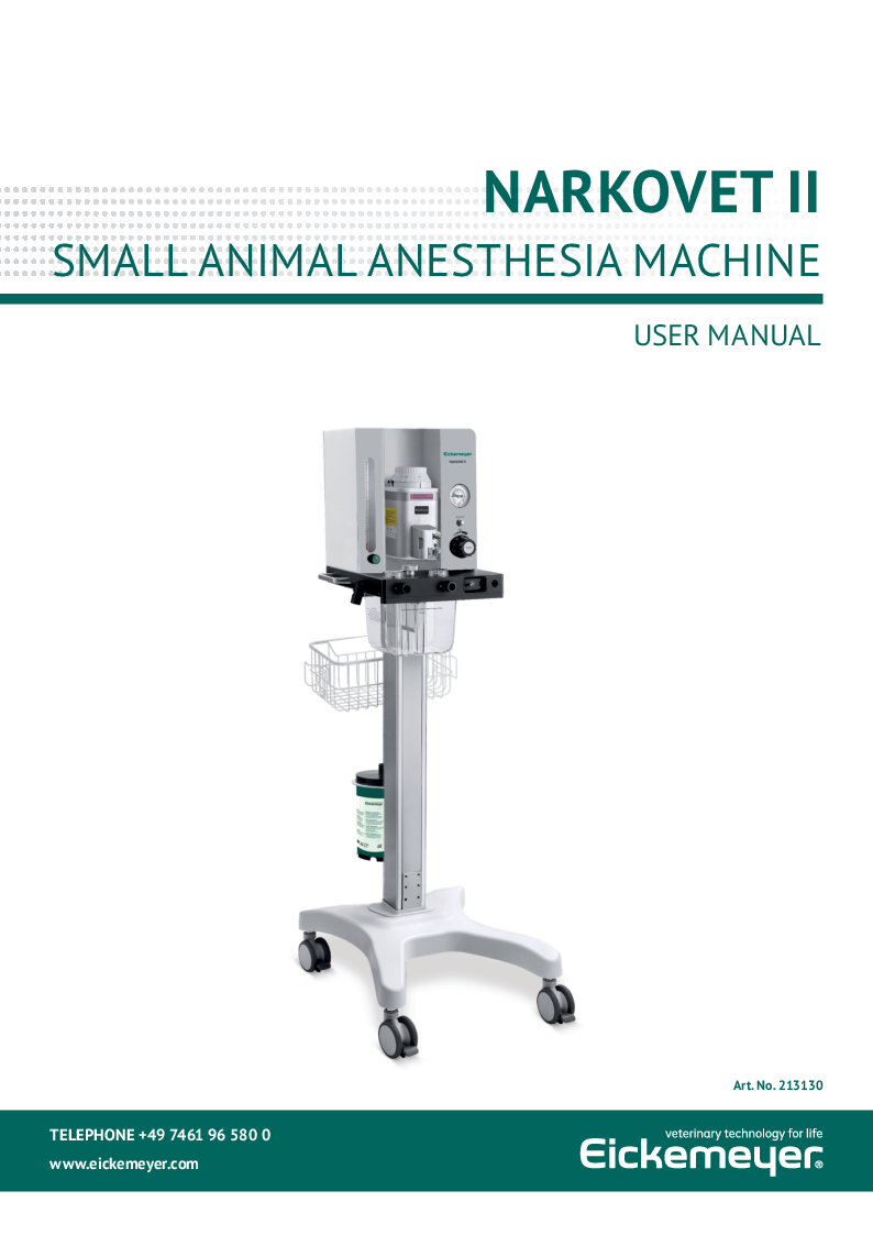 

NarkoVet®II Manual (Engelska)

