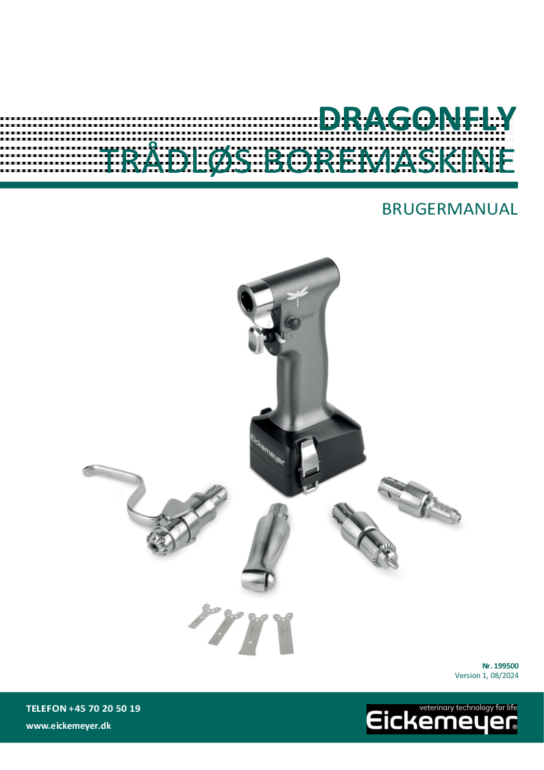 

Dragonfly Cordless Drill DK

