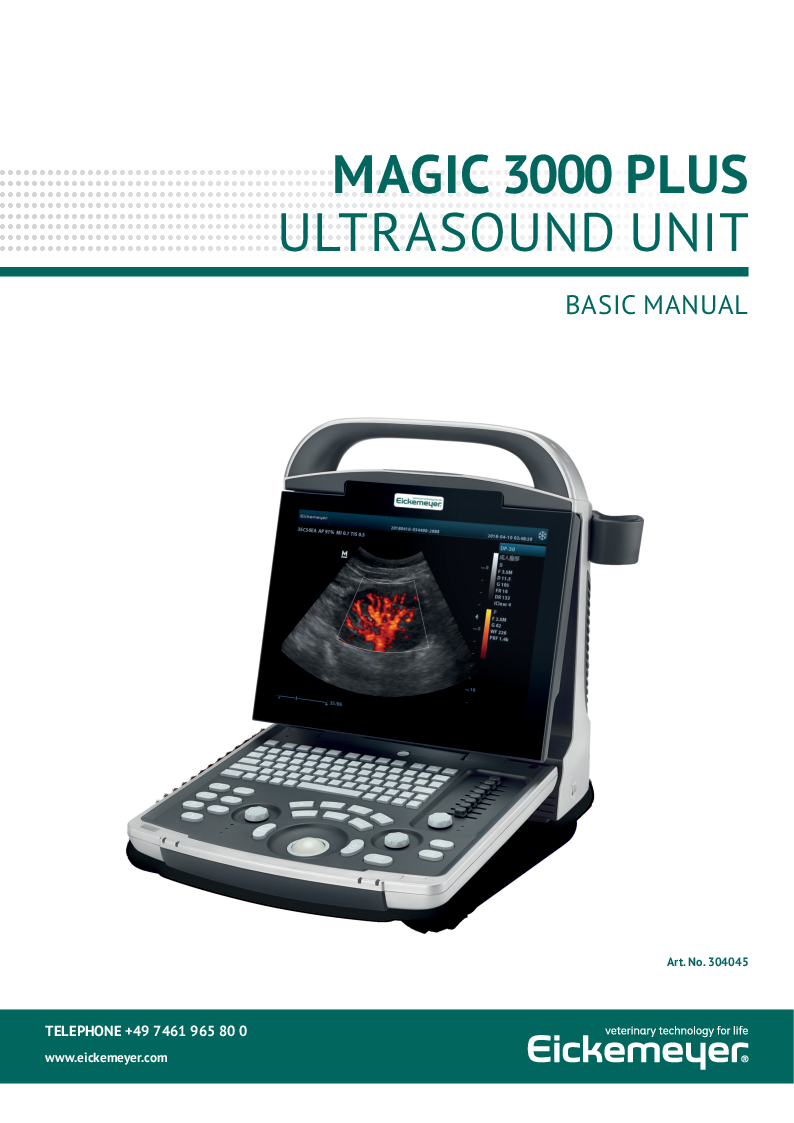 

304045 MAGIC 3000 PLUS 2018 05 Man Basic engl

