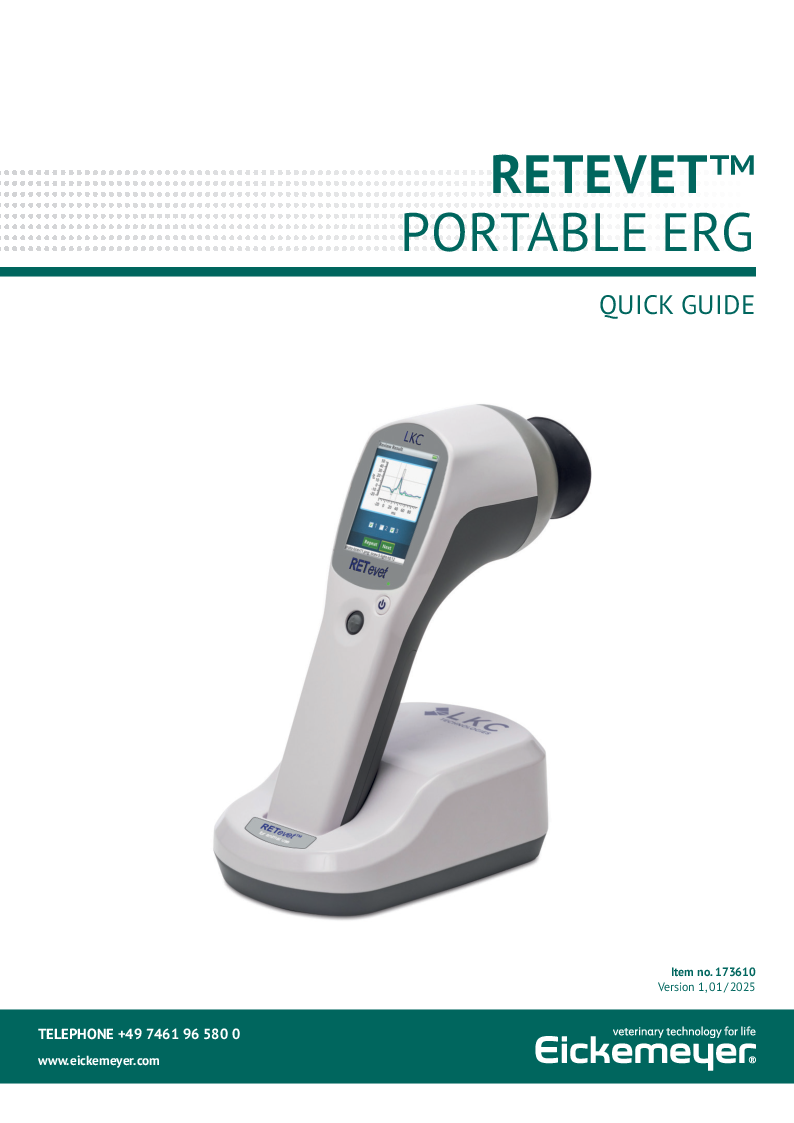 

RETevet Quick Guide (Engelsk)

