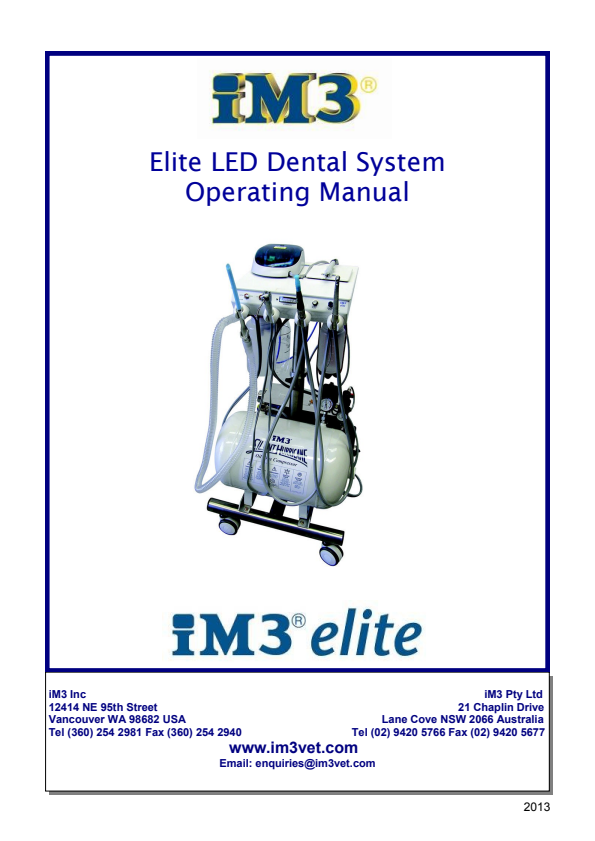 

elite LED Dental machine Oil Free 2013

