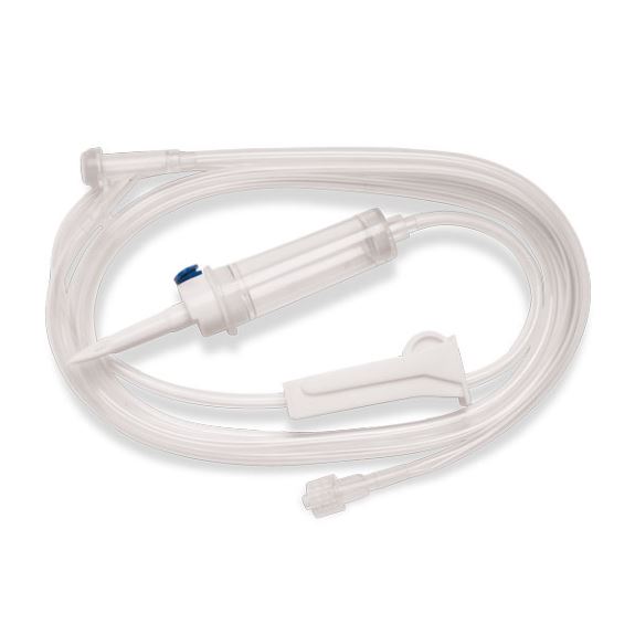 infusionsset Eickemeyer® med Y-connector, 20 droppar/ml, 150 cm