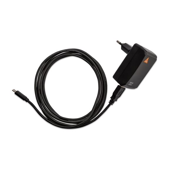 Laddare inkl. USB-kabel för HEINE OMEGA 600 LED