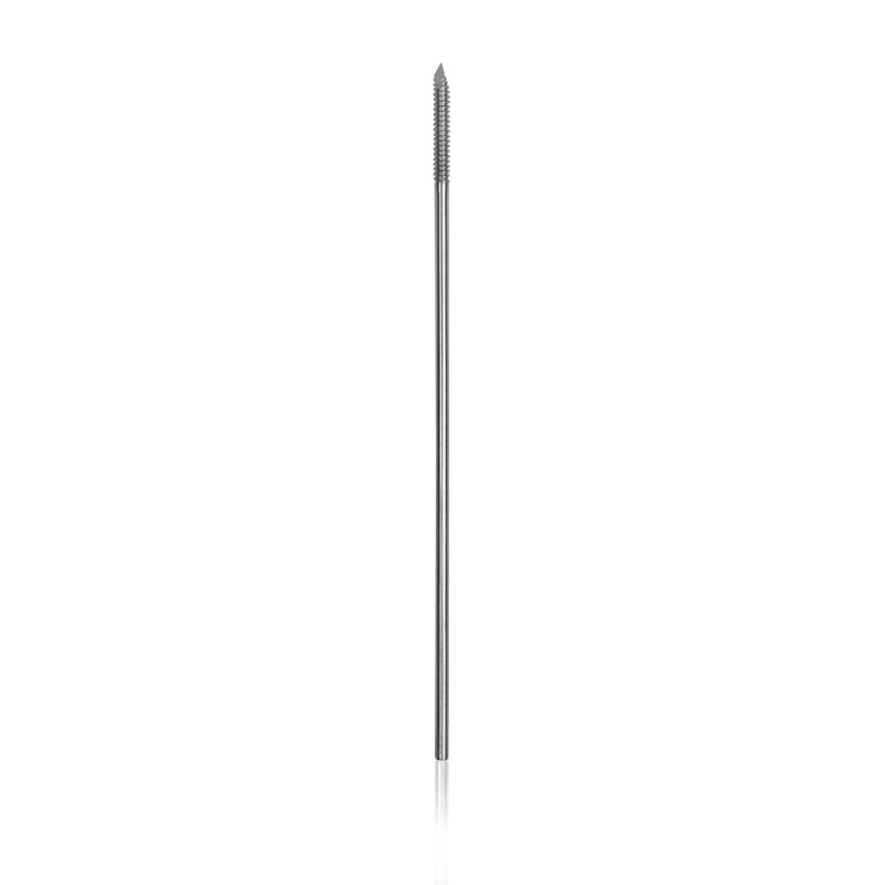 Ø = 2mm, L = 9,7cm, ende gevind