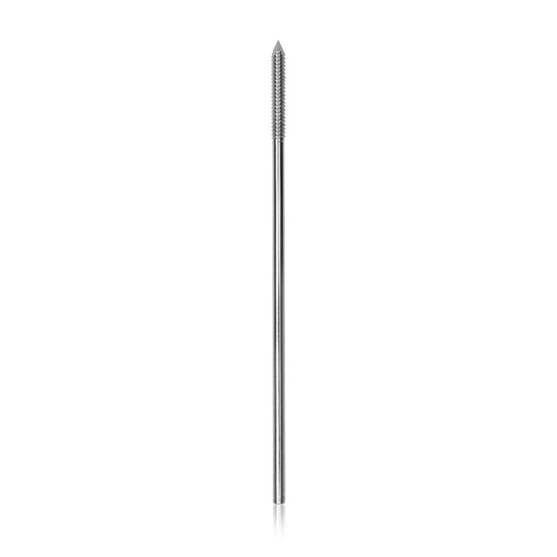 Ø = 3mm, L = 11mm, ende gevind