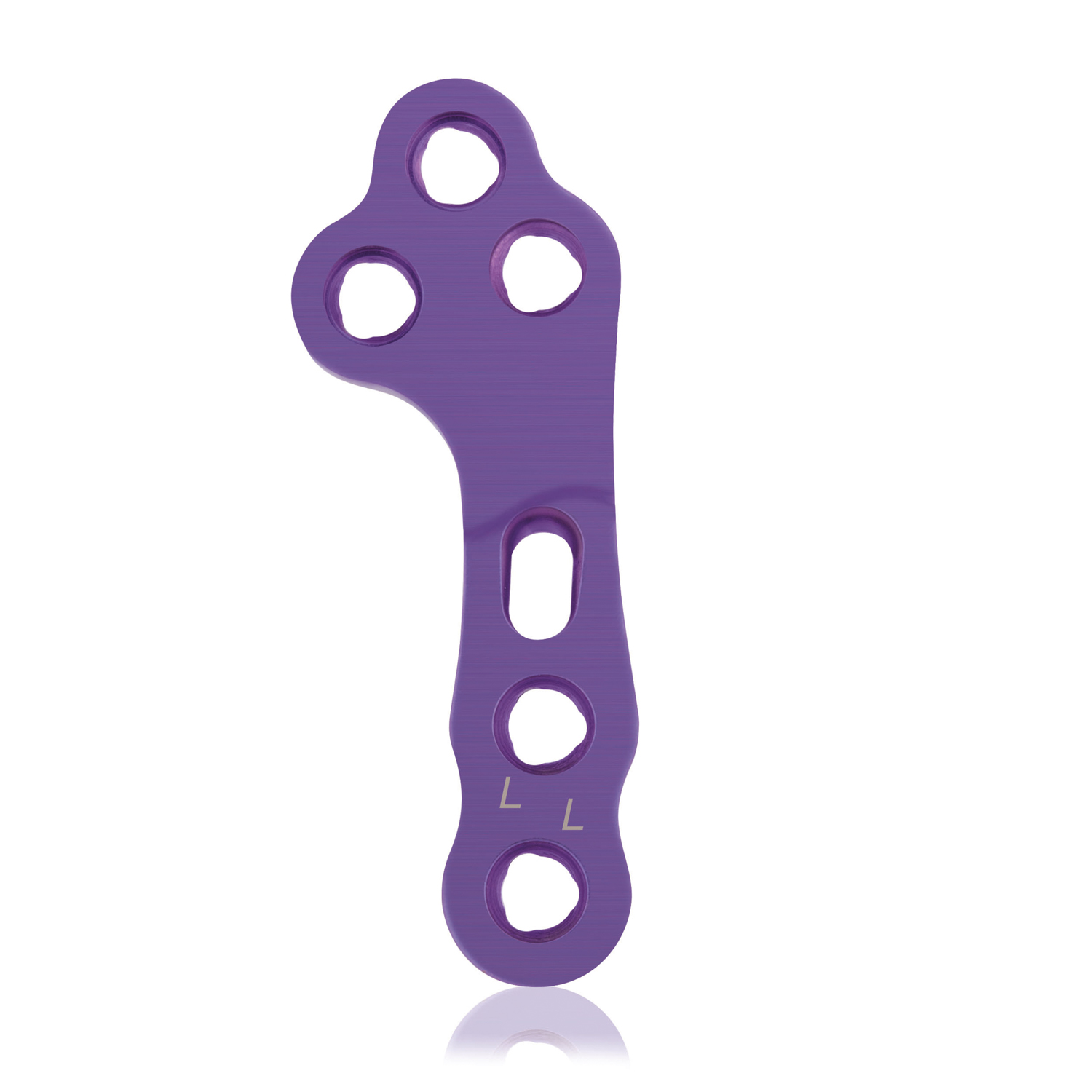 Str. L, venstre knæ (54mm)