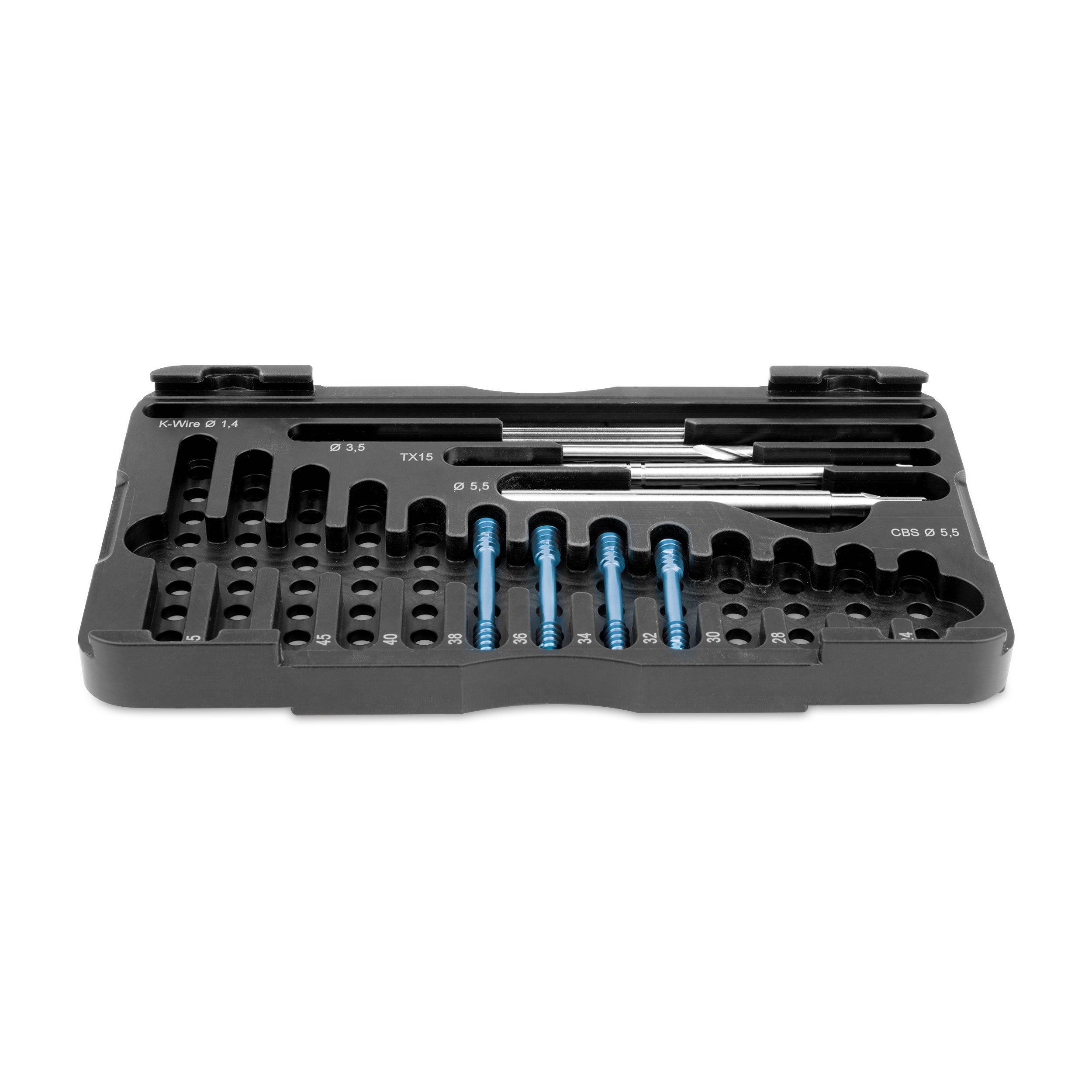 5,5 mm CBS Set för medelstora hundar