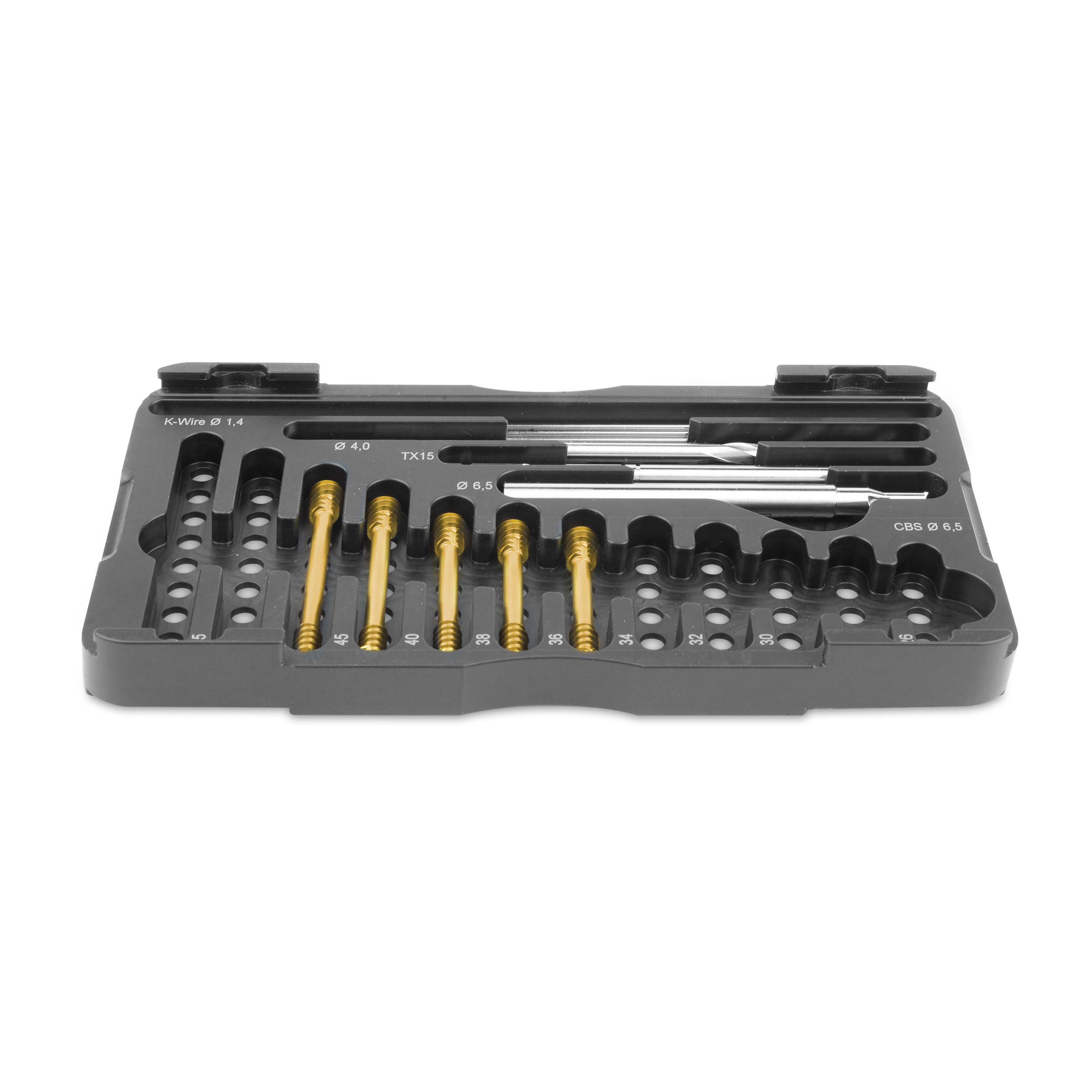 6,5 mm CBS Set för stora hundar