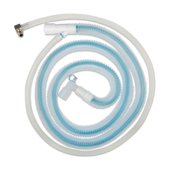 Koaxial patientledning för Bain Circuit Moduflex