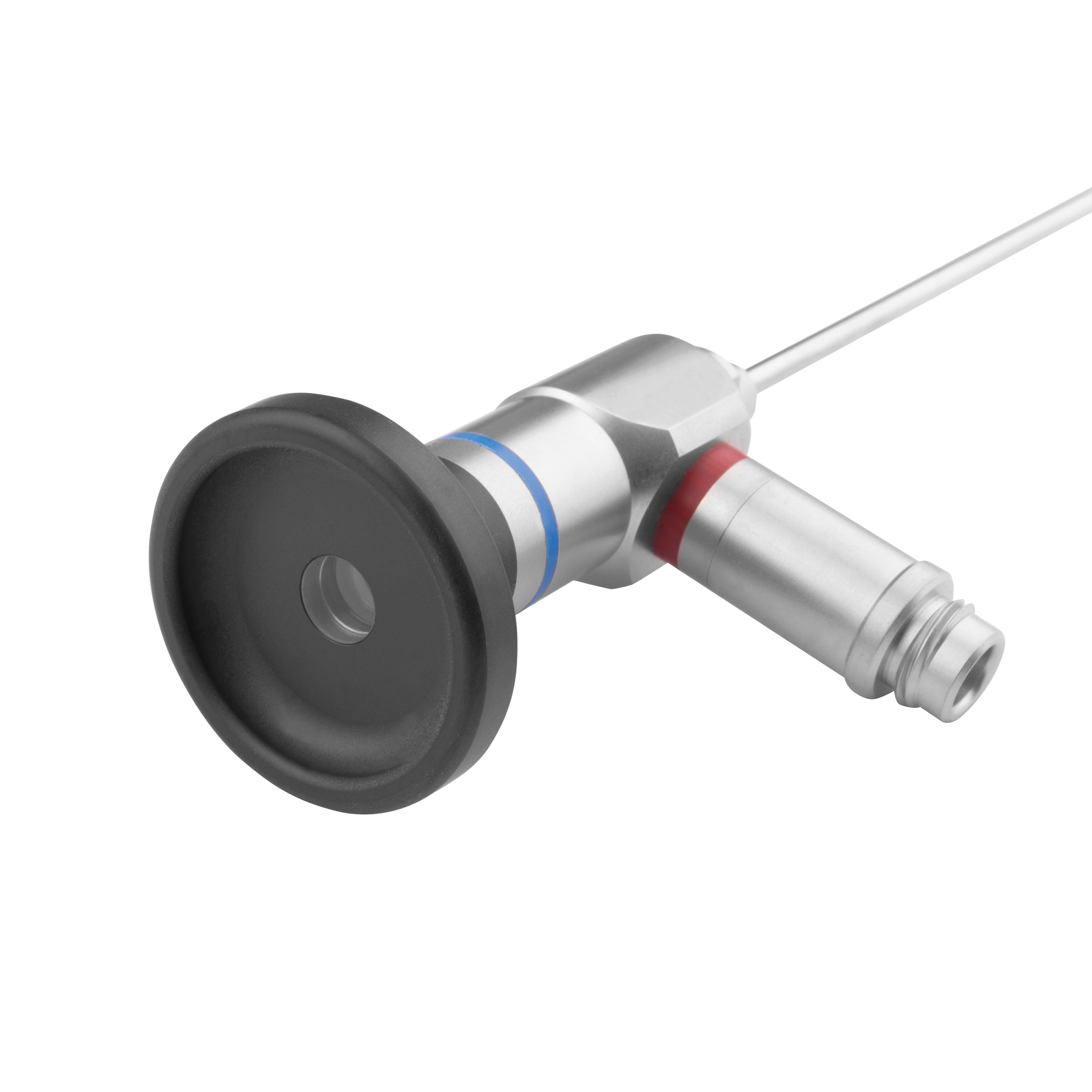Endoskopspets, 17,4 cm med en diameter på 2,7 mm