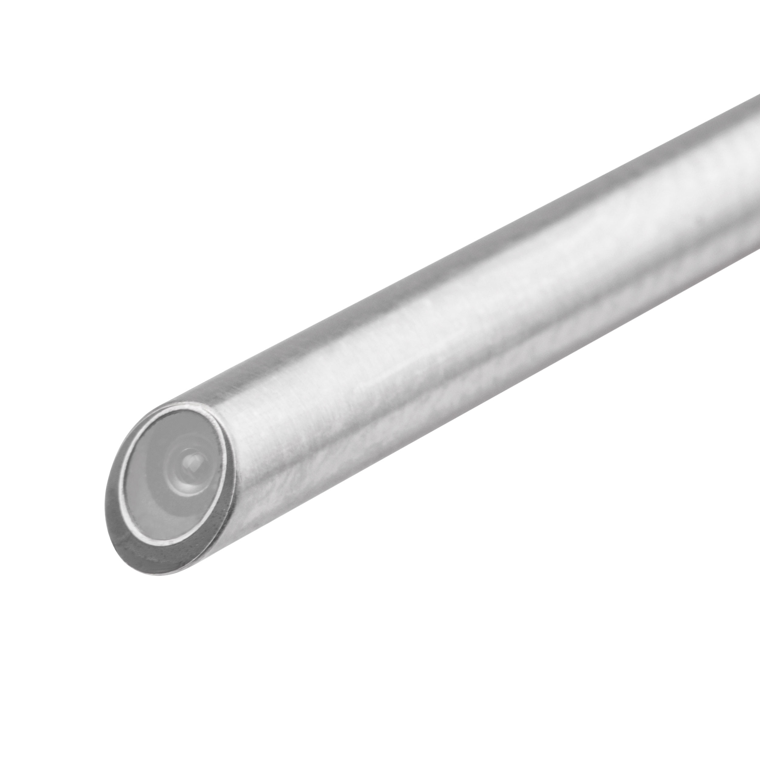 Endoskopspets, 17,4 cm med en diameter på 2,7 mm