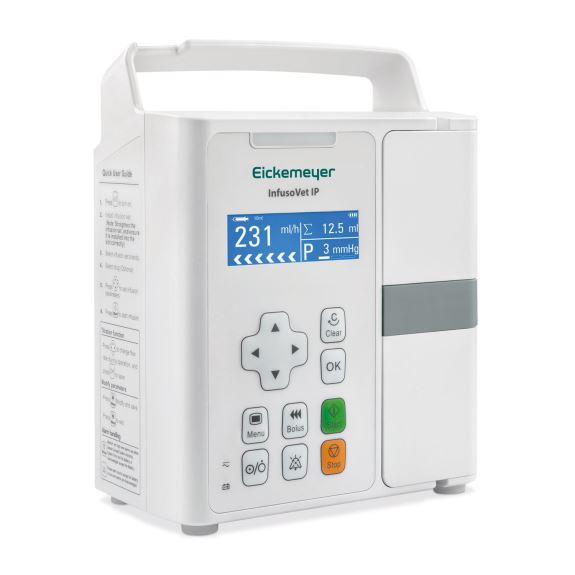 EICKEMEYER® Infusionspumpe InfusoVet IP