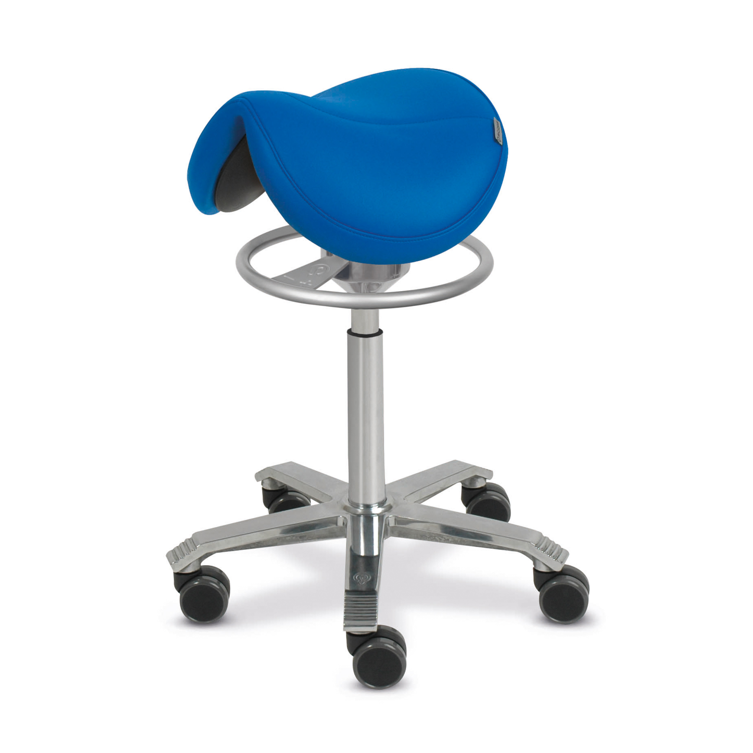 Capriblå med balancering