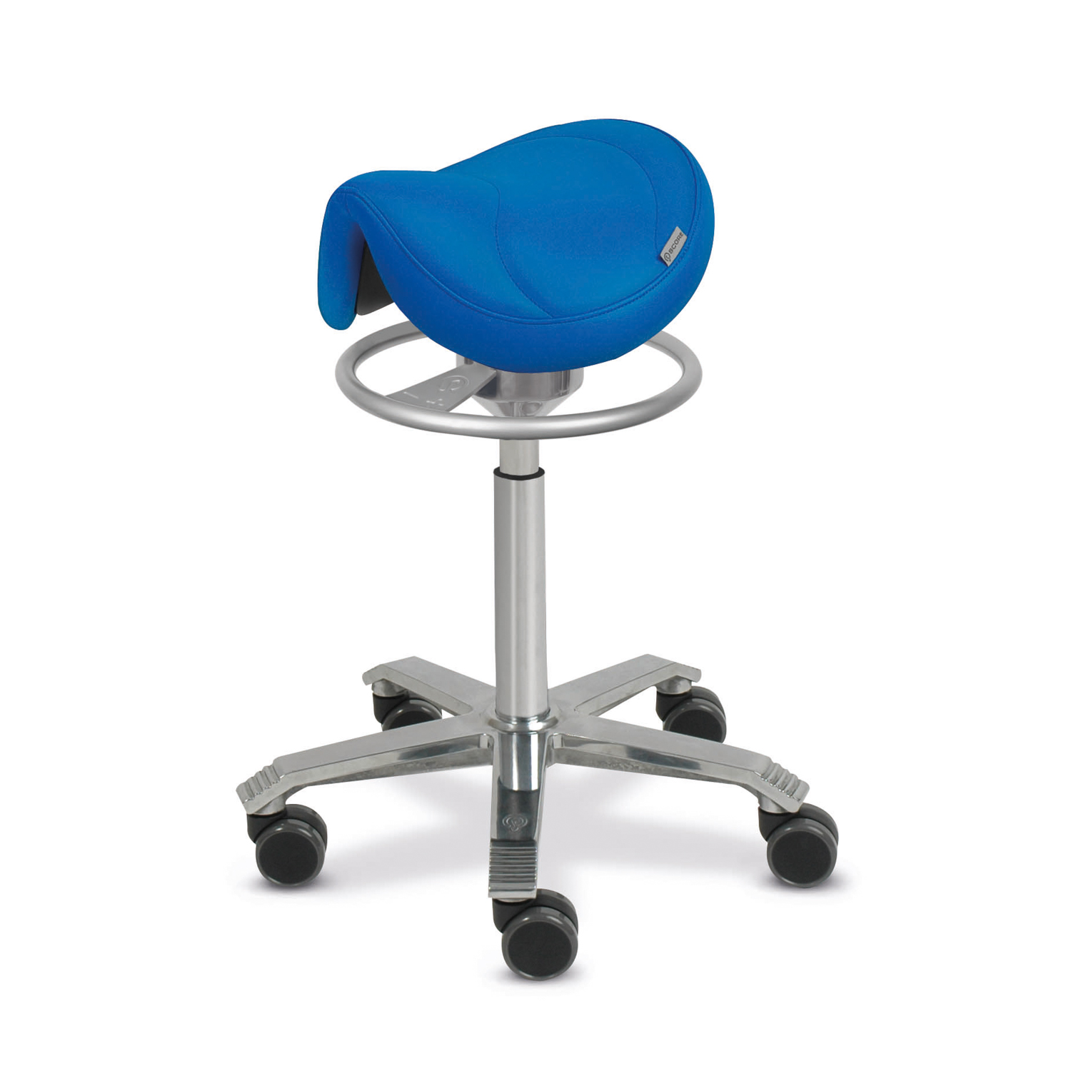 Capriblå med balancering