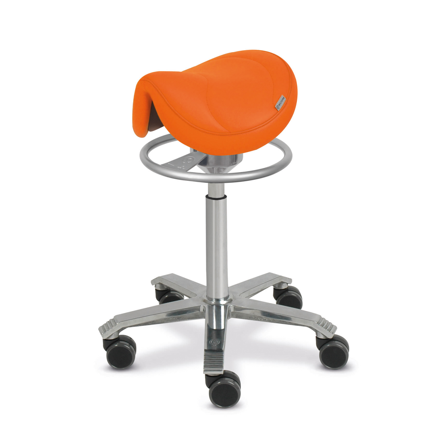 Orange med balancering