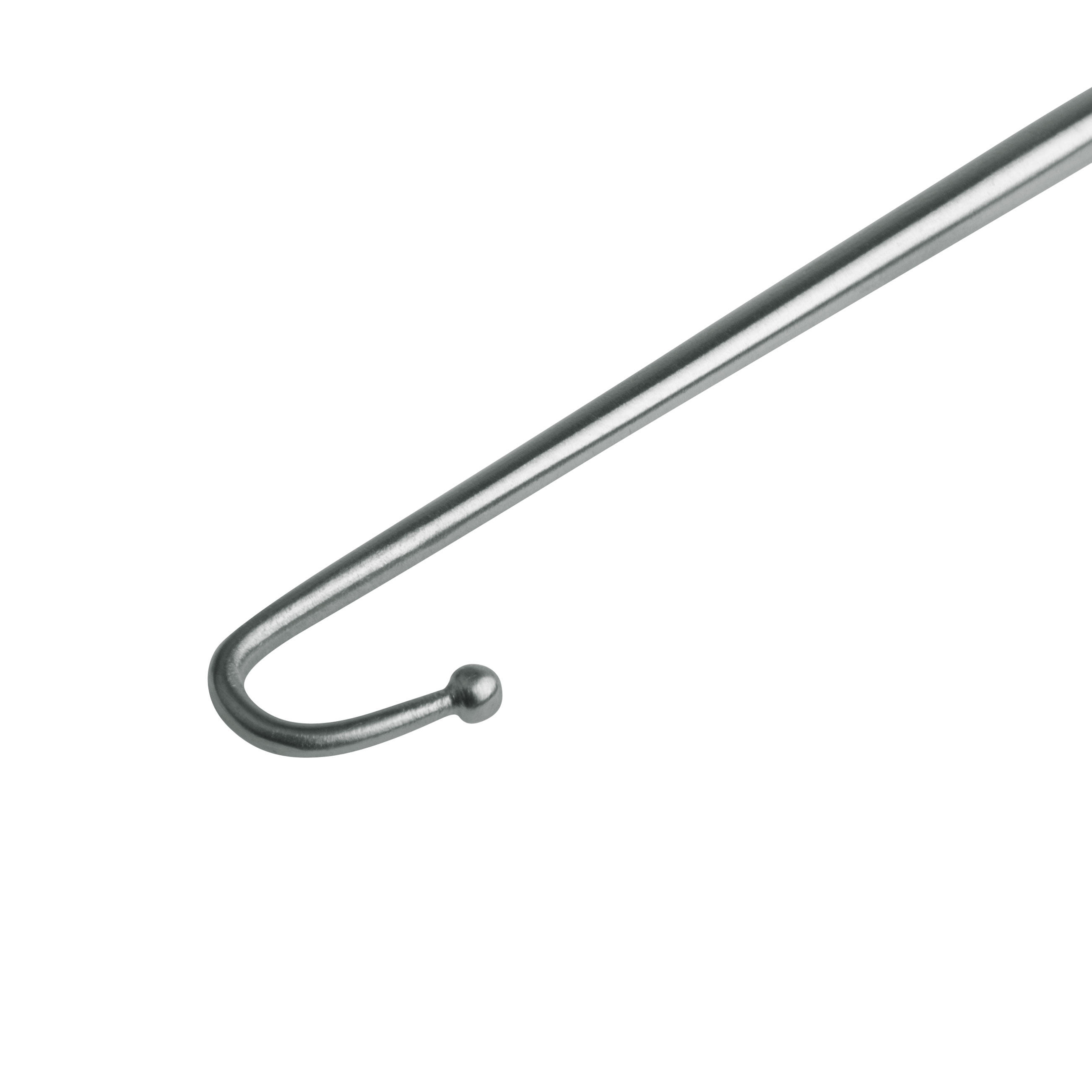 Steriliseringskrok med knopp, 3 mm