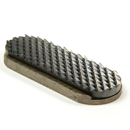 Oval blade, 58 mm Stick on