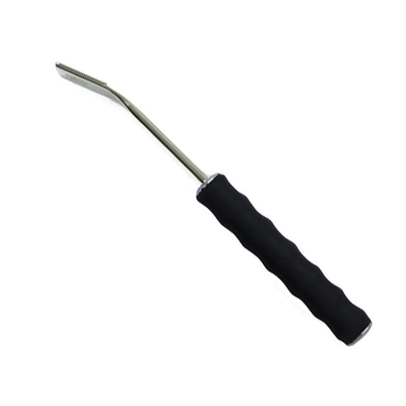 15° vinklet op, back molar