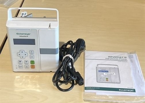 DEMO Infusionspumpe InfusoVet IP S/N sk21700273A