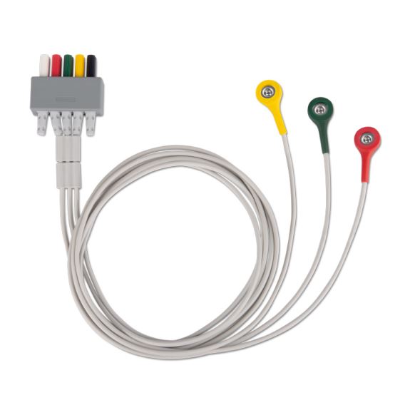 EKG-kabel till LifeVet 8M/8C/12M