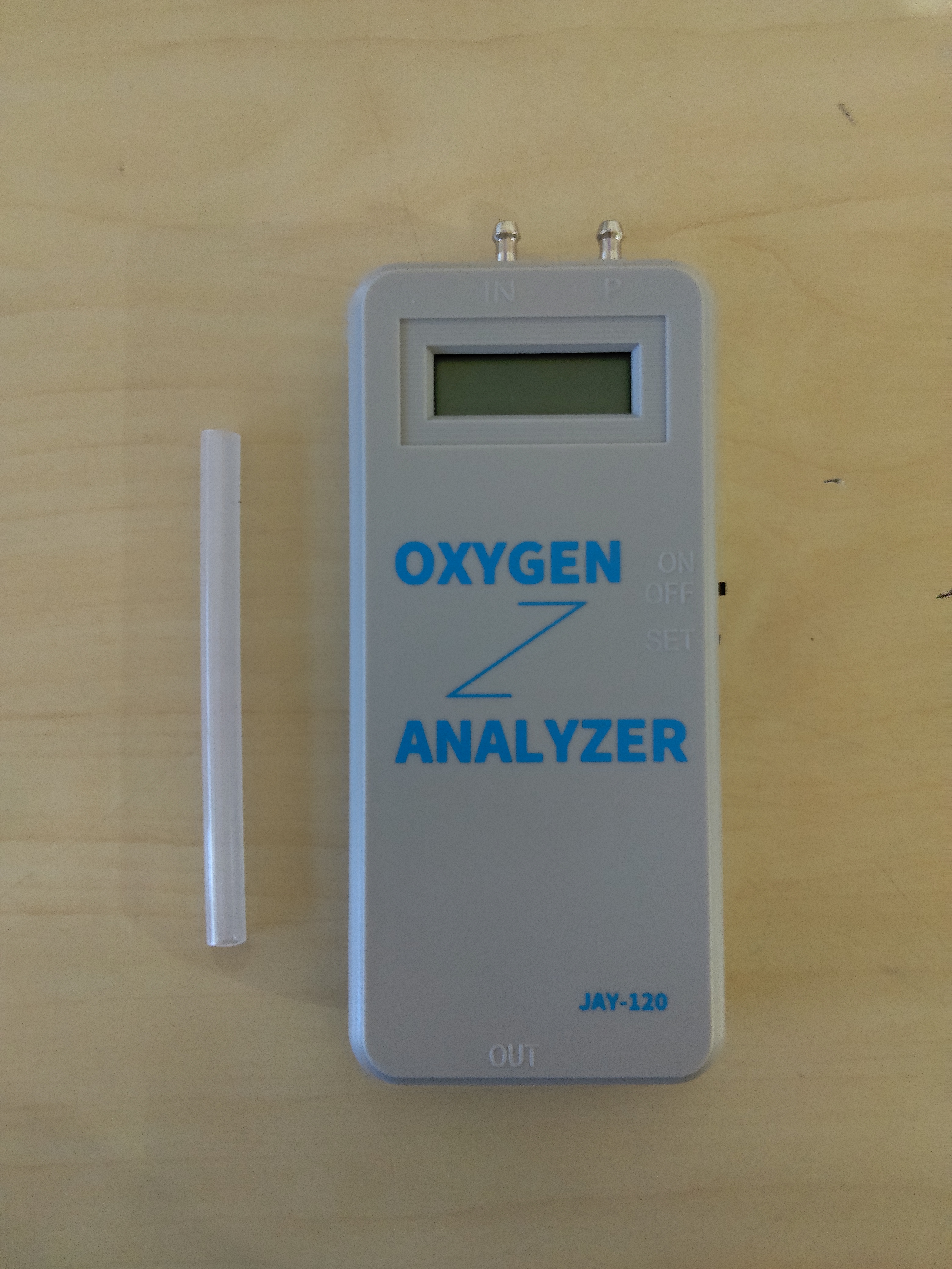 Oxygentester