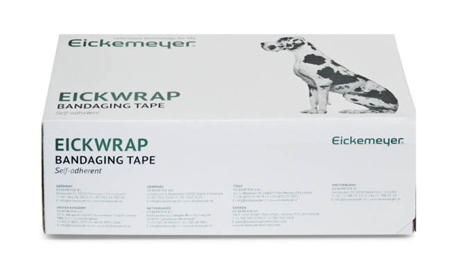 EickWrap, självhäftande elastiskt förband 36 st