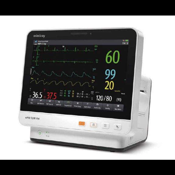 Övervaknings- och anestesimonitor ePM12M Vet, Mindray