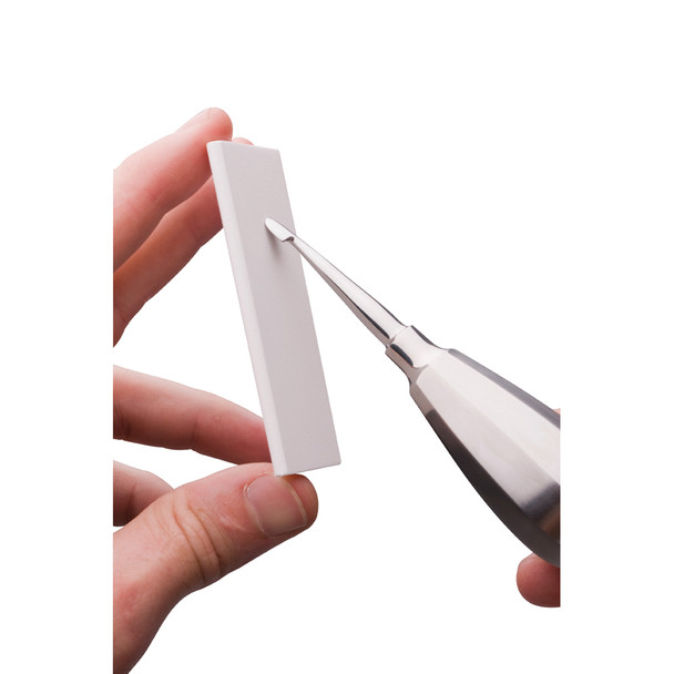 Kilformad slipsten, 10x4 cm