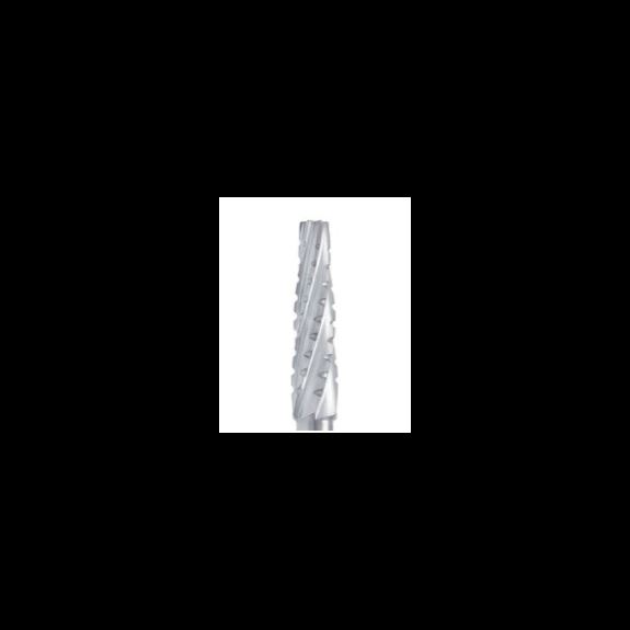 Dentalborr - Xcut Fissure Taper 702L - 44,5 mm HP - 5-pack