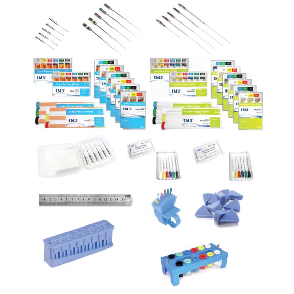 Endodontisk startpaket, iM3