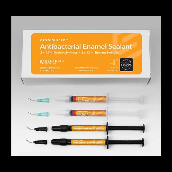 GingiShield™ Antibakteriellt Emaljförseglingssats