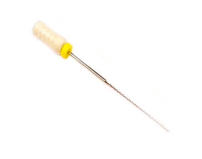 H-files i Ni-Ti. 31mm ISO 0.15 / 6 stk/pakke