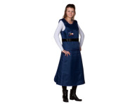Røntgen skirt og vest - Large Reducerer belastning af ryggen0,5mm bly front og 0,25mm bagsiden