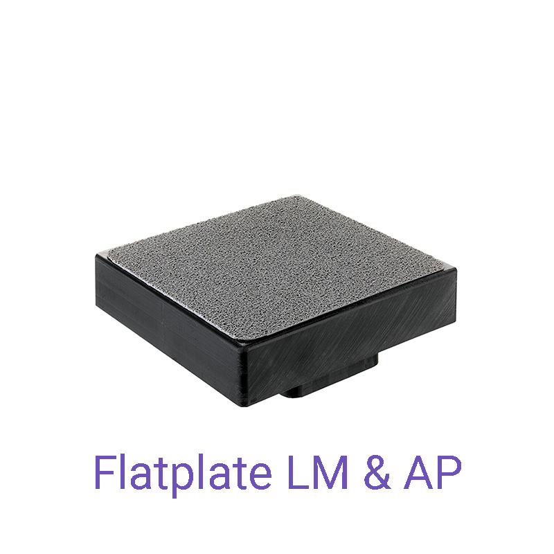 Topblock Flatplate LM/AP til Podoblock Baseelement