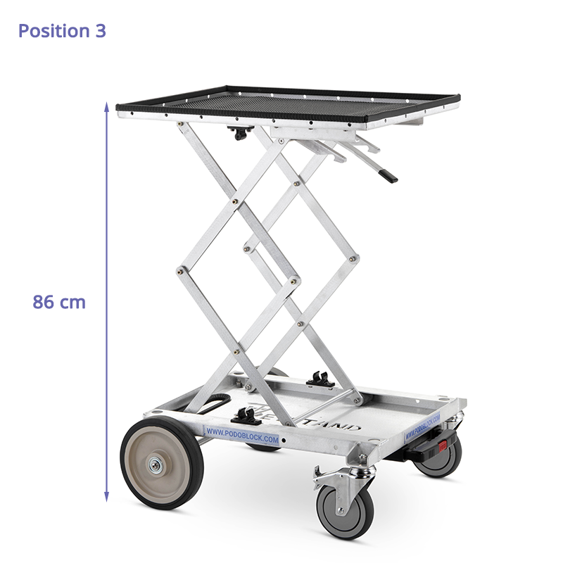 Podoblock Dragster rullebord med trolley-funktion