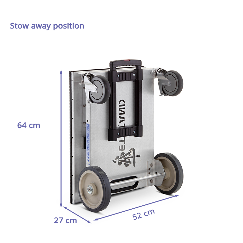 Podoblock Dragster rullebord med trolley-funktion